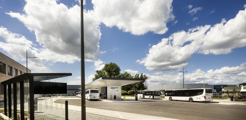 Město podpoří výstavbu nového parkovacího domu u Terminálu B