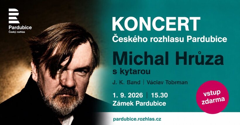 Koncert Českého rozhlasu Pardubice