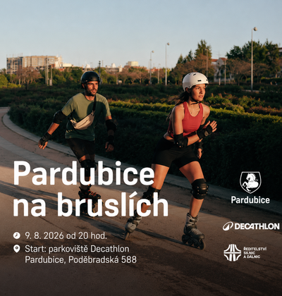 Pardubice na bruslích 2026