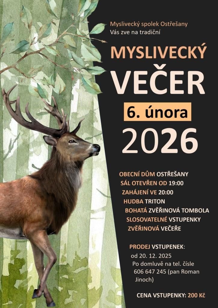 Myslivecký večer