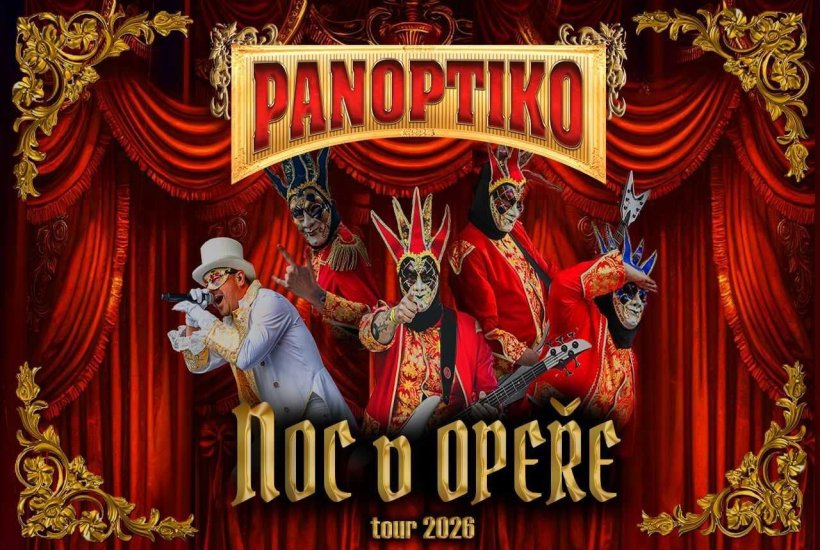 Panoptiko: Noc v Opeře tour 2026