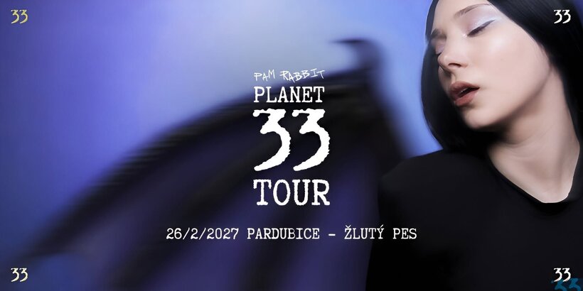 Pam Rabbit - Planet 33 tour 2027