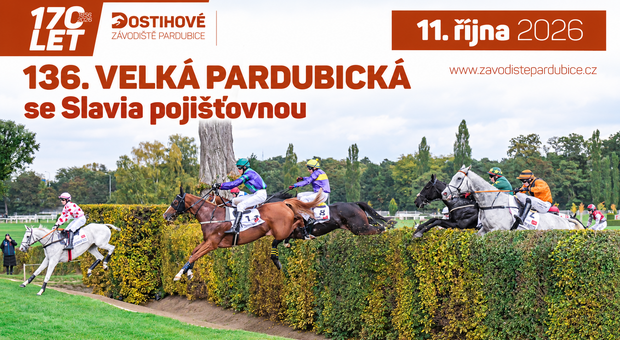 136. Velká pardubická se Slavia pojišťovnou