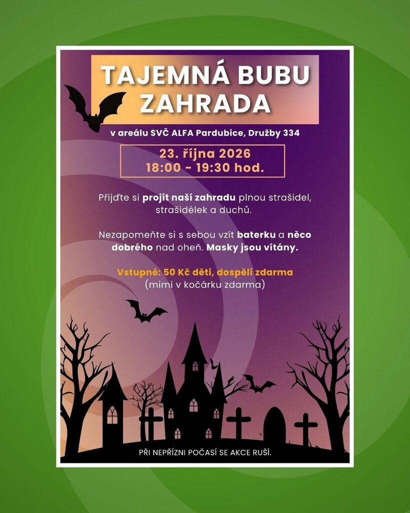 Tajemná bubu zahrada