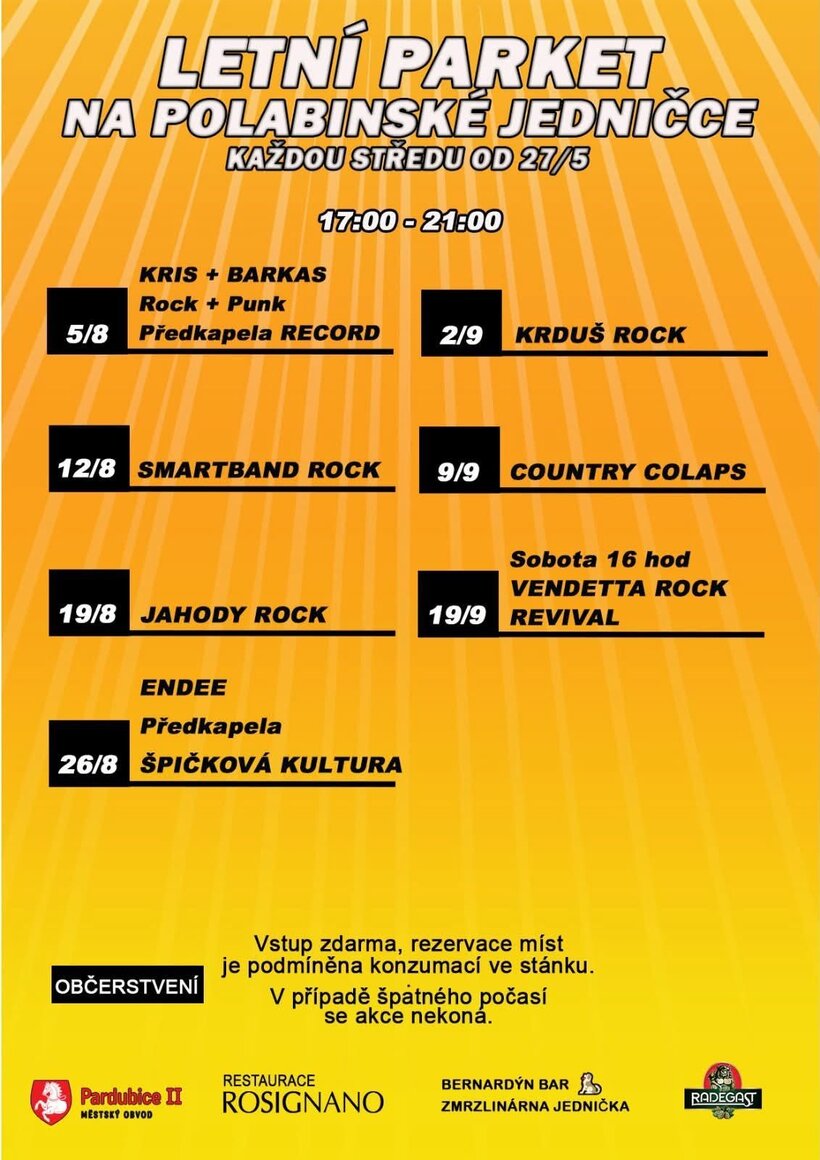 Jahody rock