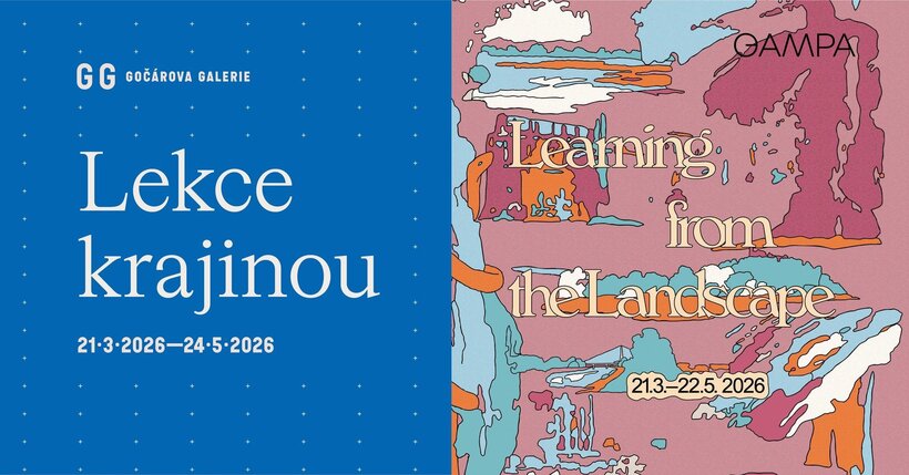 Vernisáž výstav Gočárovy galerie a Galerie města Pardubic (GAMPA)