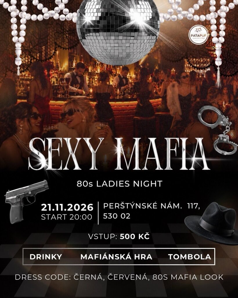 Sexy Mafia - 80s Ladies Night