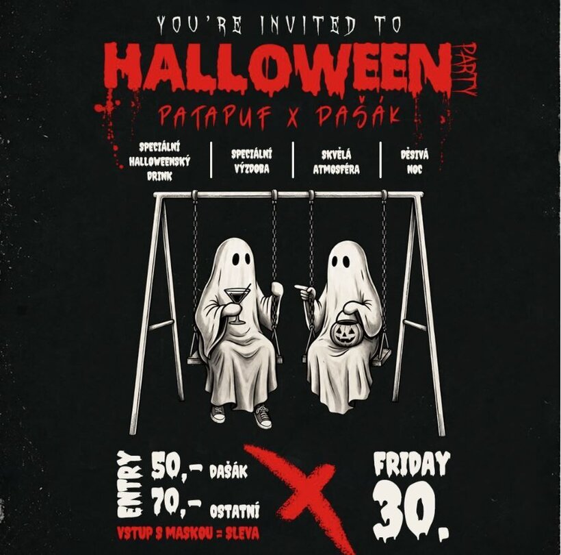 Halloween party