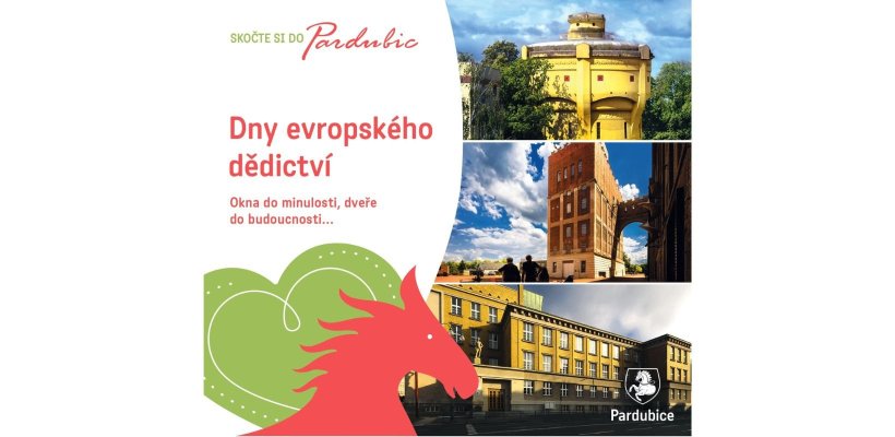 Dny evropského dědictví Pardubice (6. - 7. 9. 2025)