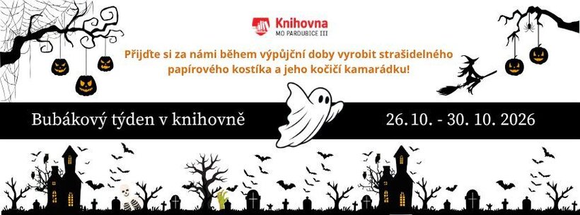 Bubákový týden v knihovně