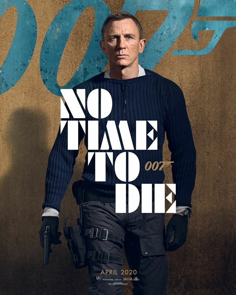 Není čas zemřít - James Bond