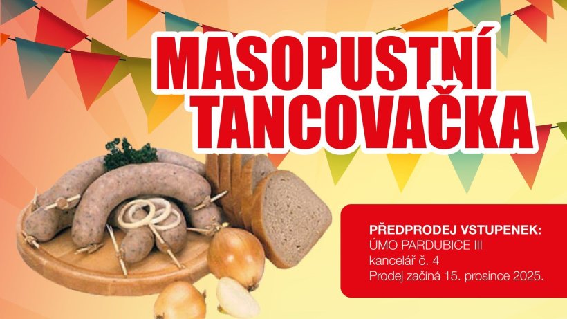 Masopustní tancovačka