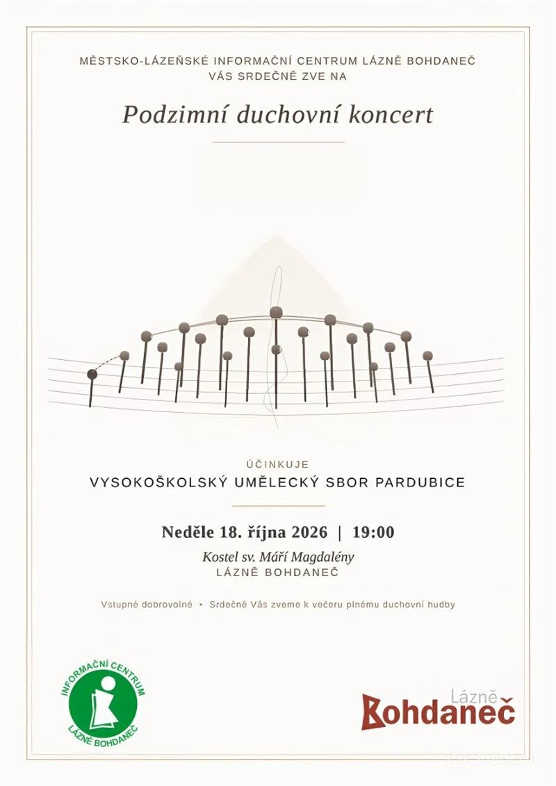 Podzimní duchovní koncert