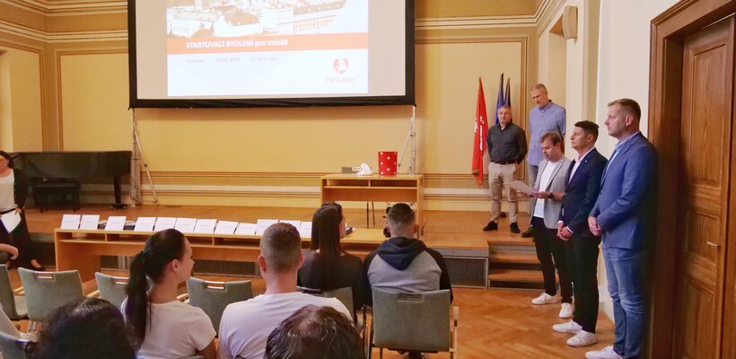 Třináct startovacích bytů už zná své budoucí nájemníky