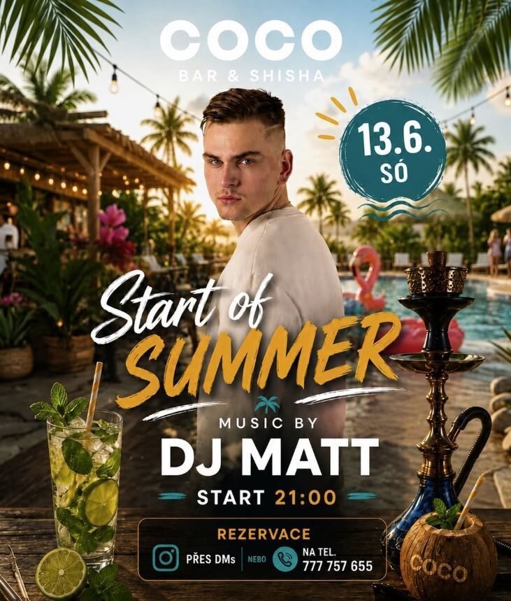 Start of Summer Party