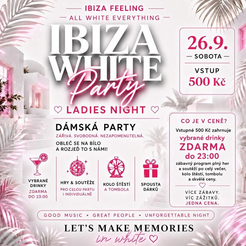 Ibiza White Party - Ladies Night