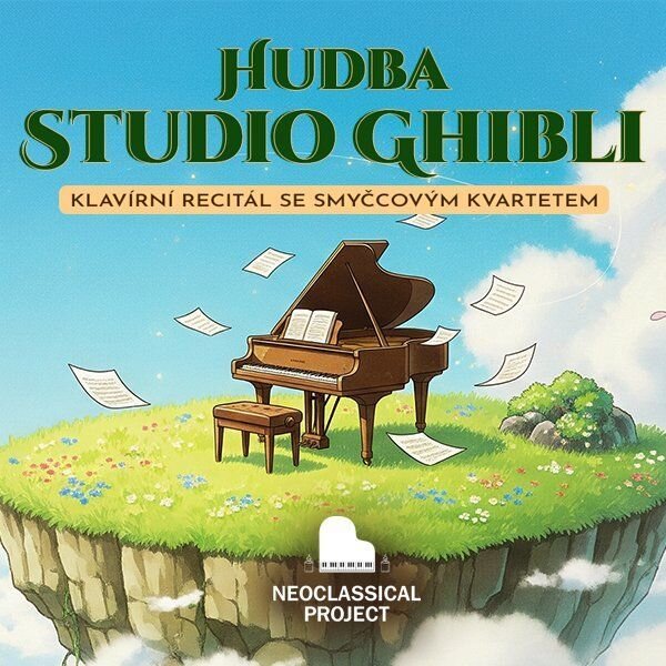 Hudba Studio Ghibli při svíčkách