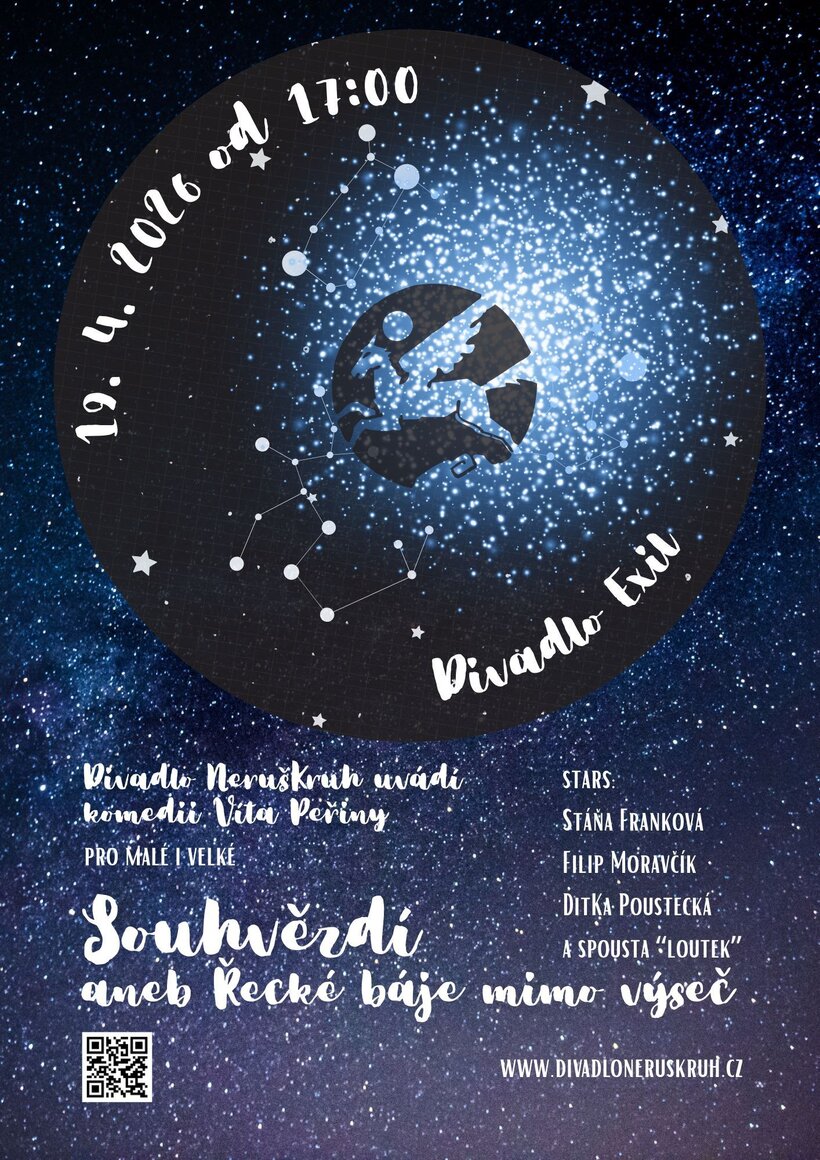 Souhvězdí aneb Řecké báje mimo výseč