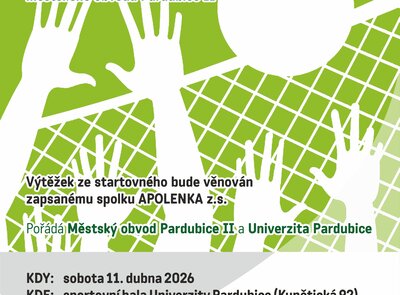 10. ročník charitativního volejbalového turnaje smíšených družstev - 11. 4. 2026