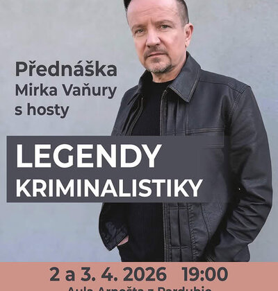 Legendy kriminalistiky s Mirkem Vaňurou