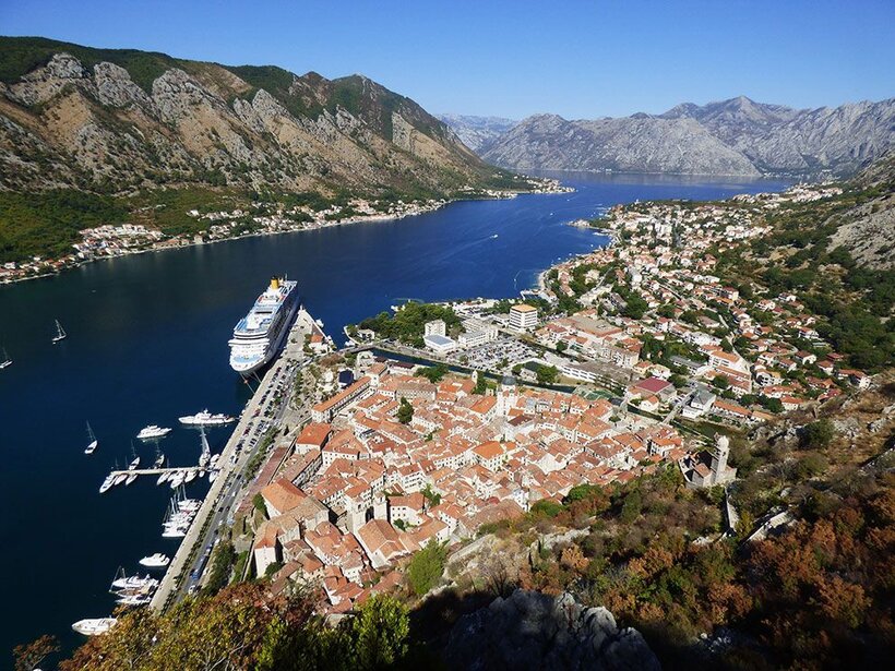 U moře v Černé Hoře - cestopisná přednáška