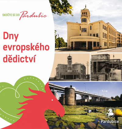 Dny evropského dědictví v Pardubicích 2026