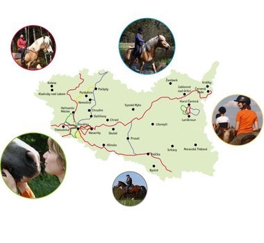 Hippo trails of East Bohemia