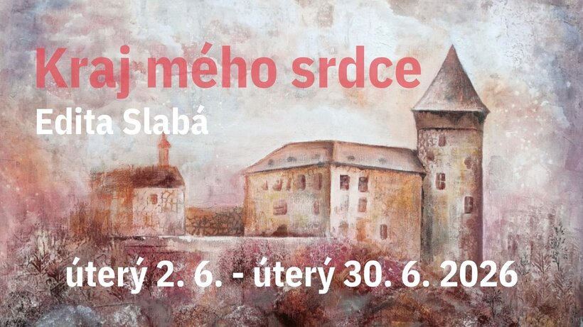 Kraj mého srdce - Edita Slabá
