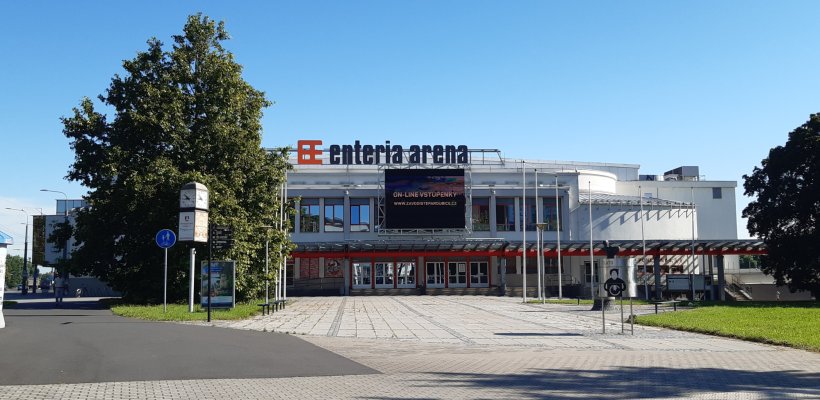 Enteria arena se opět stane dějištěm významných sportovních akcí