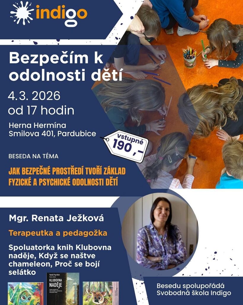 Beseda - Bezpečím k odolnosti dětí