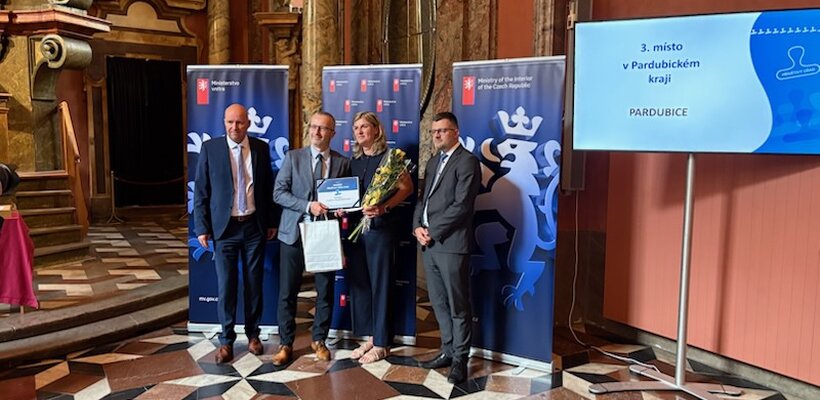 Pardubický magistrát patří mezi nejpřívětivější úřady v České republice