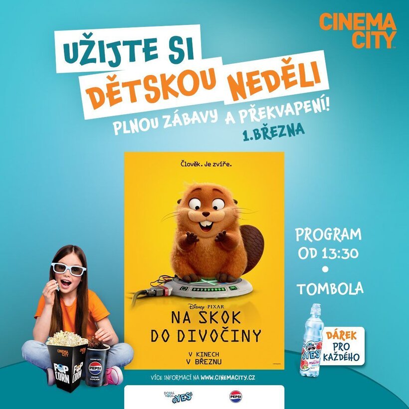 Dětská neděle - Na skok do divočiny