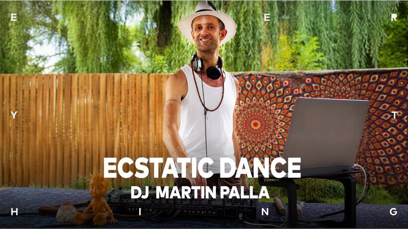 Ecstatic Dance w/ Martin Palla