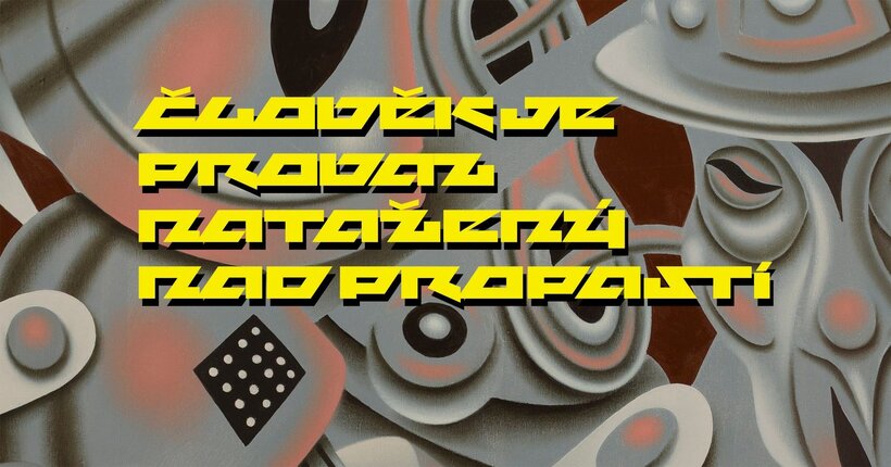 Martin Kolář: Člověk je provaz natažený nad propastí