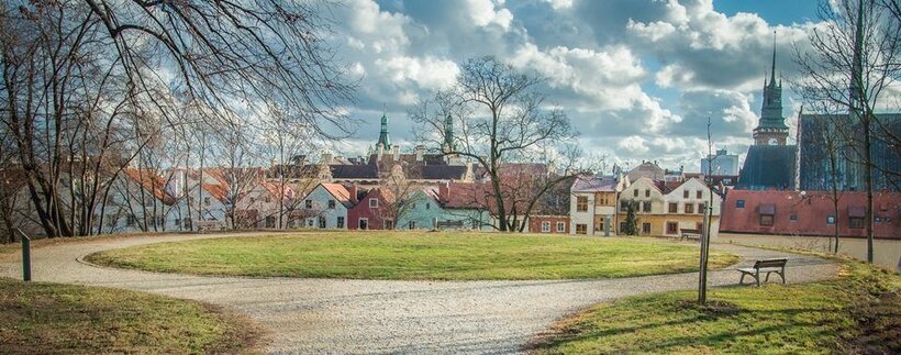 Výlet do historie: Zámecké valy a Tyršovy sady