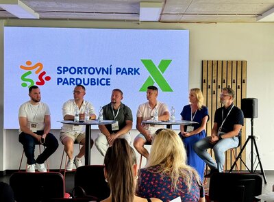 Sportovní park Pardubice oslaví desáté narozeniny novou aplikací
