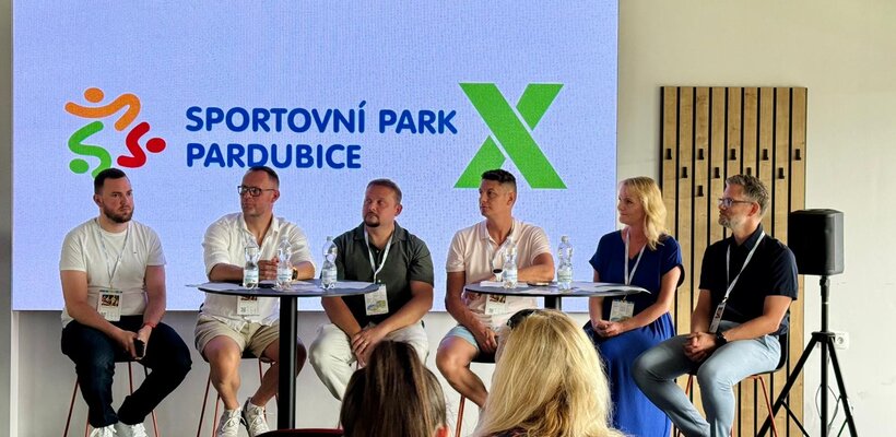 Sportovní park Pardubice oslaví desáté narozeniny novou aplikací