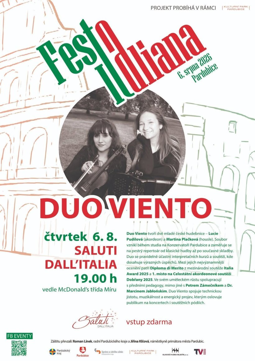 Duo Viento - Festa Italiana