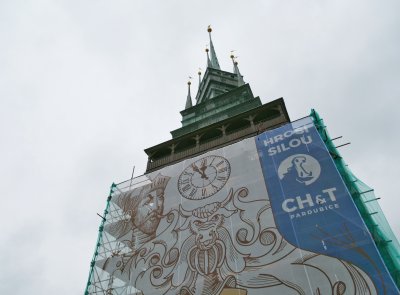 Pardubická Zelená brána bude brzy znovu vidět. Oprava prodlouží její život o celé generace