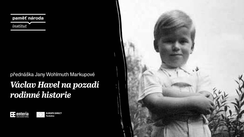 Václav Havel na pozadí rodinné historie / přednáška Jany Wohlmuth Markupové
