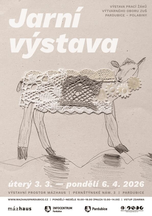 Jarní výstava ZUŠ Pardubice – Polabiny