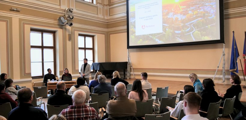 Seminář k dotačním programům pro rok 2026 představil novinky i navýšení podpory