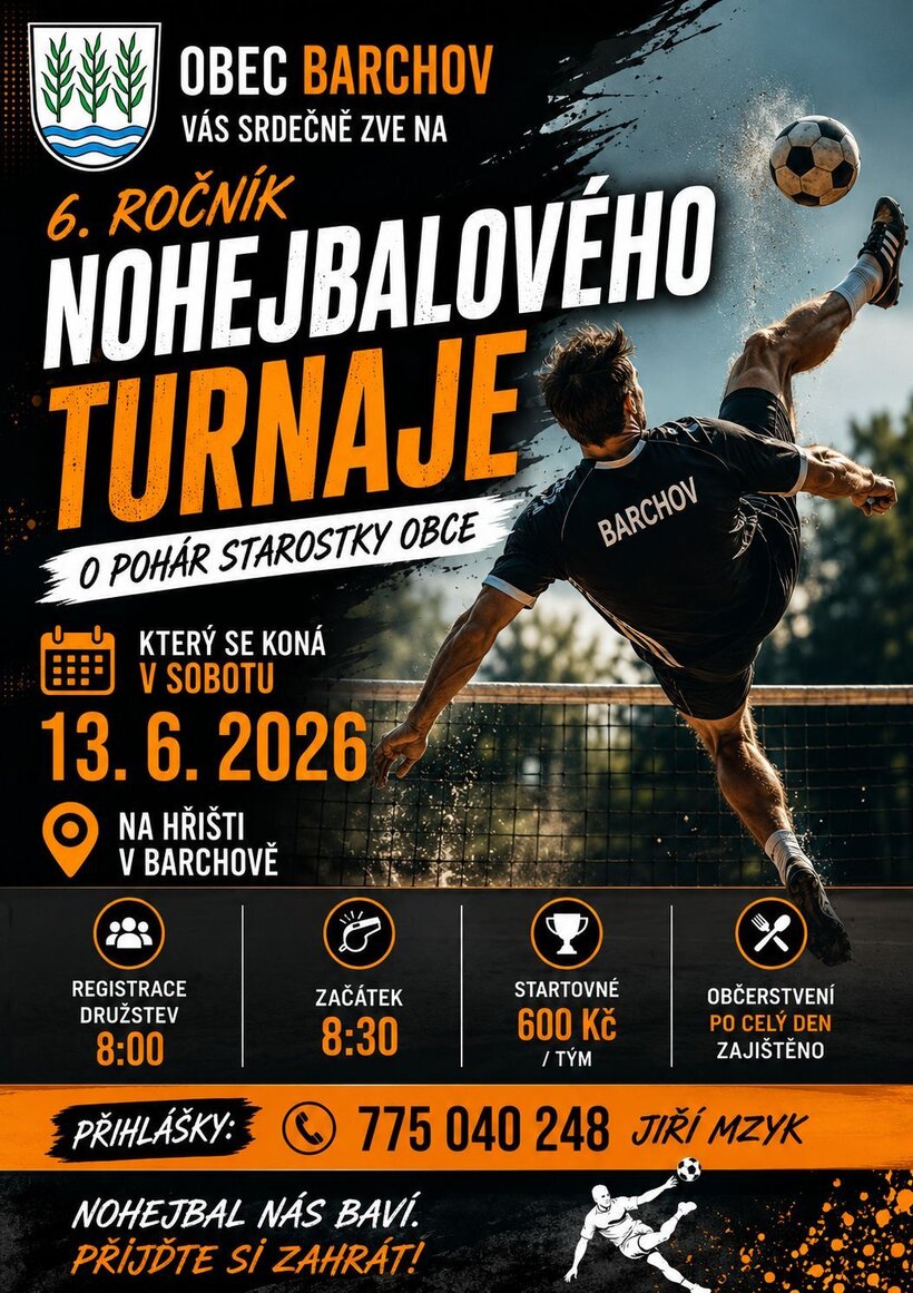 Nohejbalový turnaj