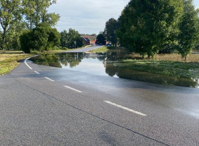 Novohradka zatím město neohrozila, nadále sledujeme předpověď počasí a hladinu řeky Labe