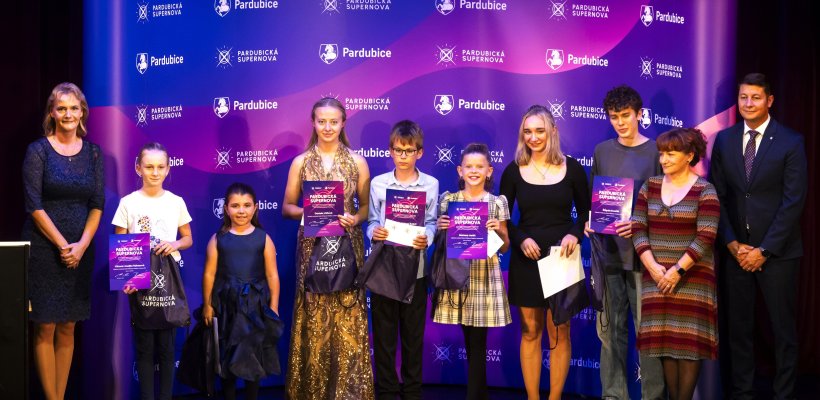 Pardubická supernova: mladé hvězdy získaly ocenění za své úspěchy
