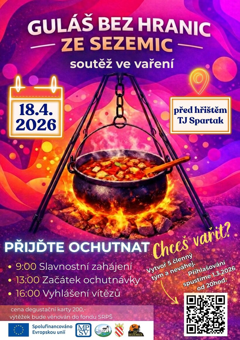 Guláš bez hranic ze Sezemic 2026