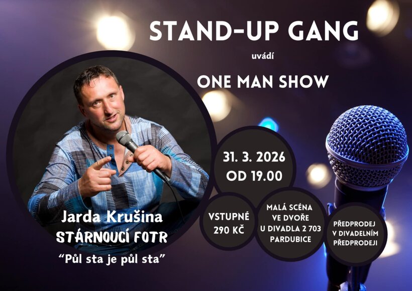 Jarda Krušina alias Stárnoucí fotr