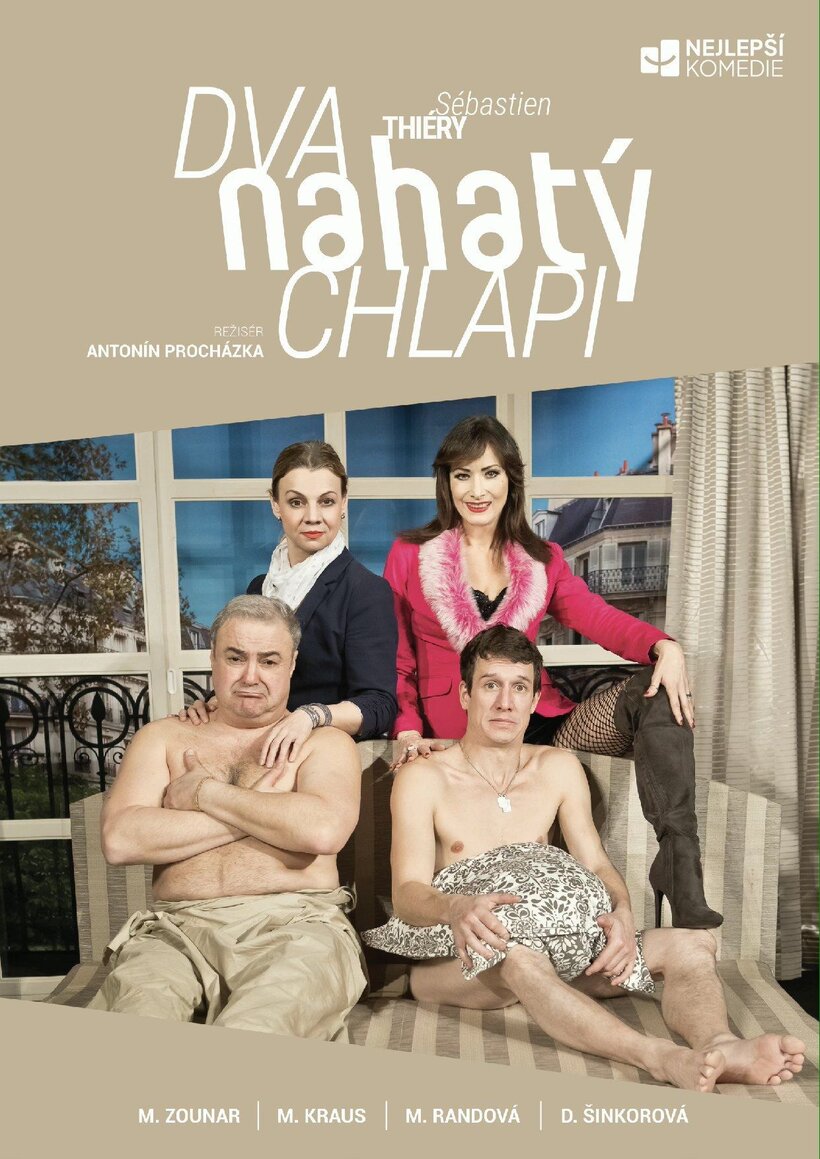 Dva nahatý chlapi