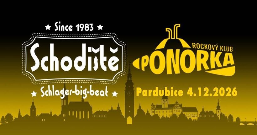 Schodiště *Schlager-big-beat*