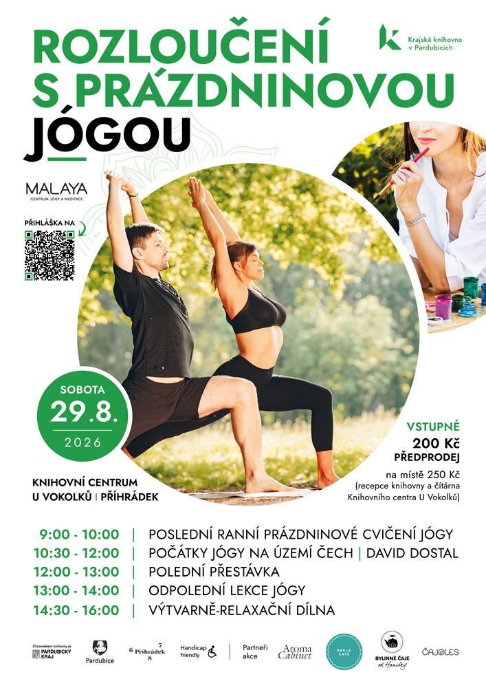 Rozloučení s prázdninovou jógou